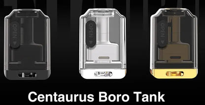 Lost Vape Centaurus Boro Tank & RBA ONLY £19.95  | bearsvapes.co.uk