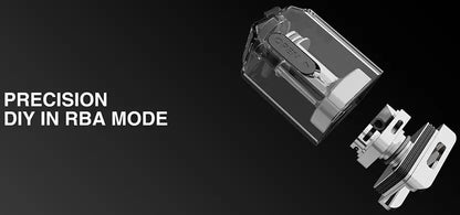 Lost Vape Centaurus Boro Tank & RBA ONLY £19.95  | bearsvapes.co.uk