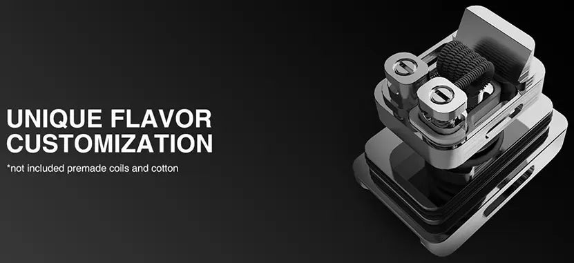 Lost Vape Centaurus Boro Tank & RBA ONLY £19.95  | bearsvapes.co.uk