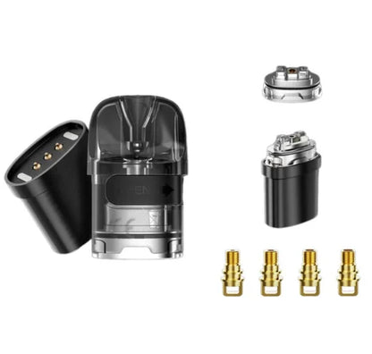 Lost Vape E-Plus RBA Cartridge | Single Coil Deck | bearsvapes.co.uk