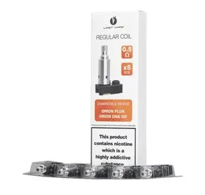 Lost Vape Orion Plus Replacement Coils 5pk | bearsvapes.co.uk