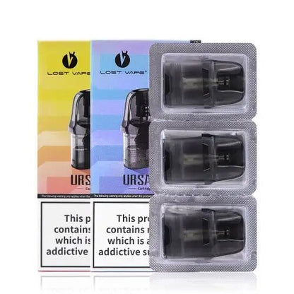 Lost Vape Ursa V2 Replacement Pods | ONLY £8.95  | bearsvapes.co.uk