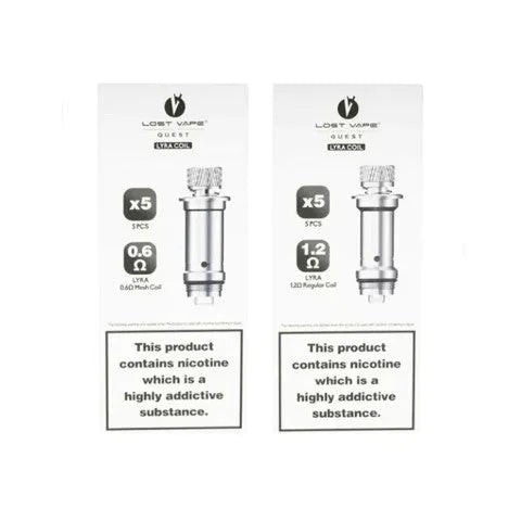 Lost Vape Lyra Coils | 5 Pack | NOW ONLY £7.95 | bearsvapes.co.uk