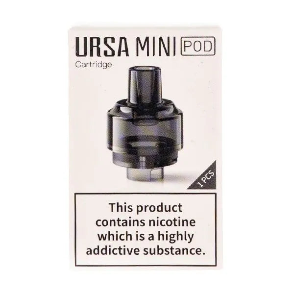 Lost Vape Ursa Mini Replacement Pod | ONLY £1.45  | bearsvapes.co.uk