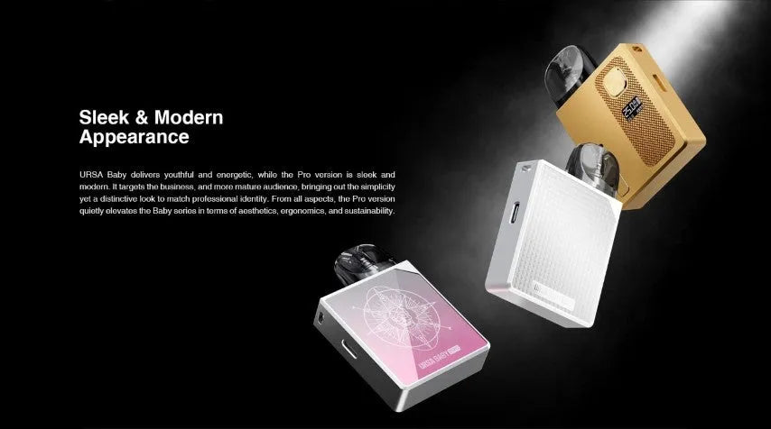 Lost Vape Ursa Baby Pro Pod Kit | MTL Starter Kit | bearsvapes.co.uk - Bear's Vapes Lost Vape Ursa Baby Pro Pod Kit | MTL Starter Kit | bearsvapes.co.uk - Bear's Vapes