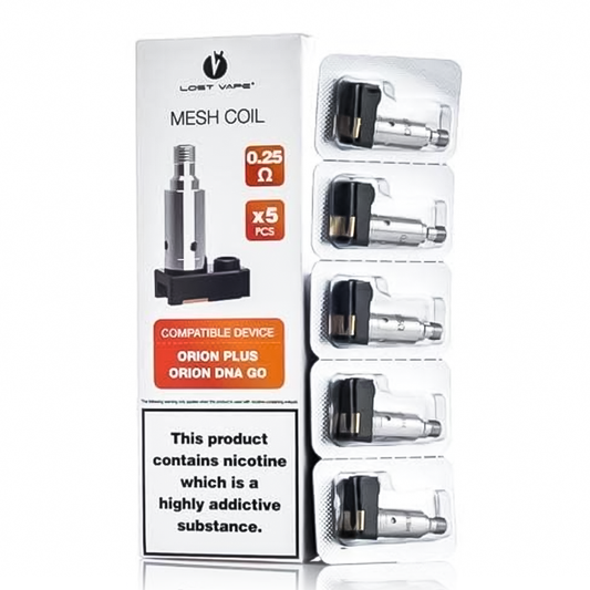 Lost Vape Orion Plus Replacement Coils 5pk | bearsvapes.co.uk