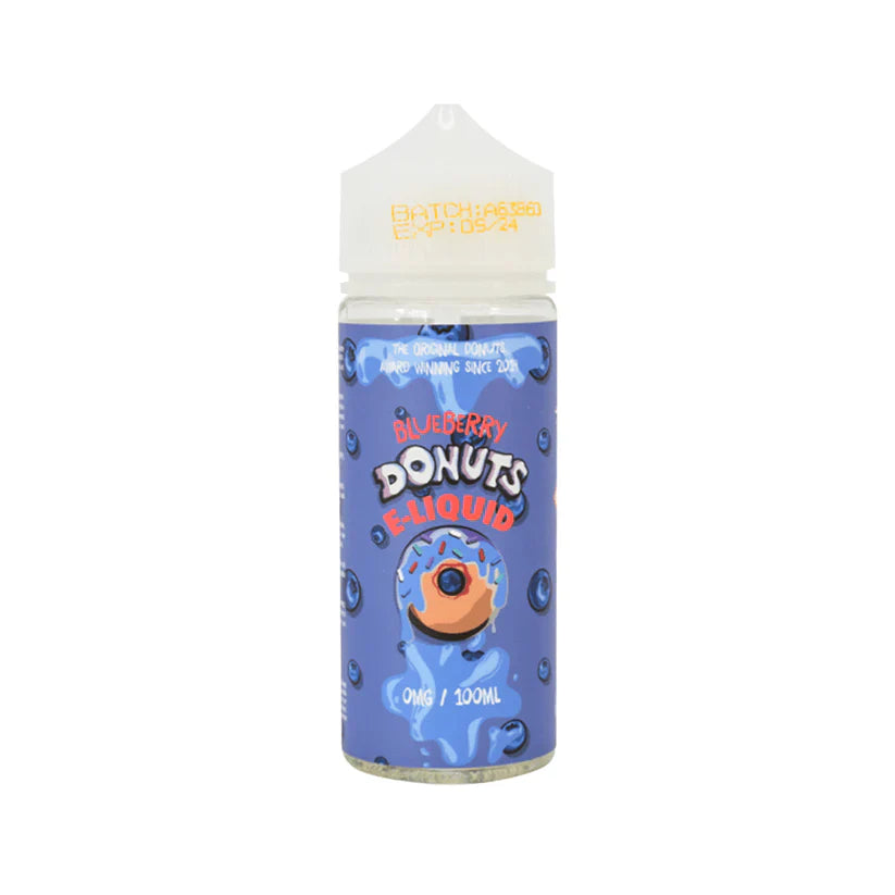 Marina Vapes Donuts Shortfill 100ml incl. FREE Nic | bearsvapes.co.uk