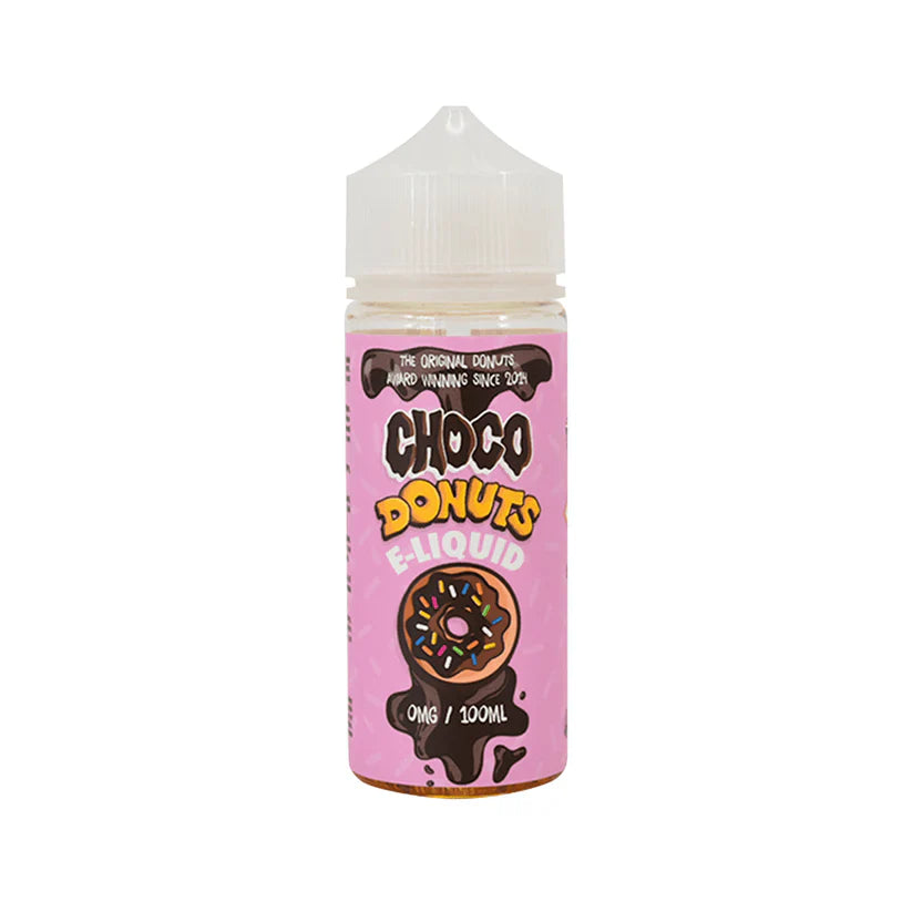 Marina Vapes Donuts Shortfill 100ml incl. FREE Nic | bearsvapes.co.uk