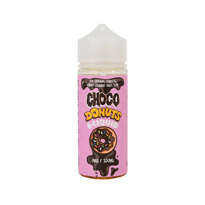 Marina Vapes Donuts Shortfill 100ml incl. FREE Nic | bearsvapes.co.uk