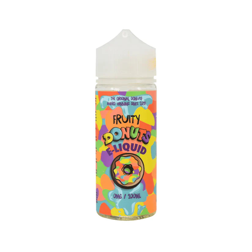 Marina Vapes Donuts Shortfill 100ml incl. FREE Nic | bearsvapes.co.uk