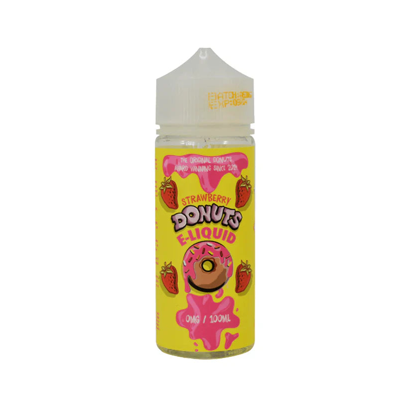 Marina Vapes Donuts Shortfill 100ml incl. FREE Nic | bearsvapes.co.uk