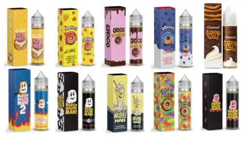 Marina Vapes Nic Salts Buy 3 Get 4th FREE | bearsvapes.co.uk