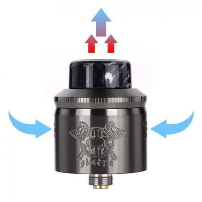Mechlyfe Slatra Mesh RDA | bearsvapes.co.uk
