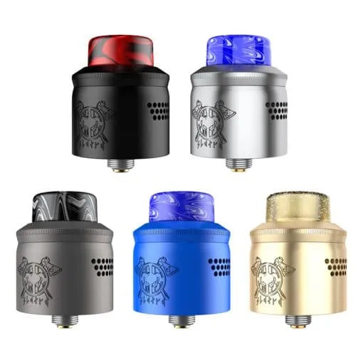 Mechlyfe Slatra Mesh RDA | bearsvapes.co.uk - Bear's Vapes Mechlyfe Slatra Mesh RDA | bearsvapes.co.uk - Bear's Vapes