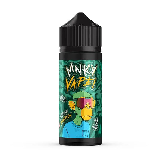 MNKY Vapes Freezy Honeydew Shortfill 100ml 5 For 4 | bearsvapes.co.uk