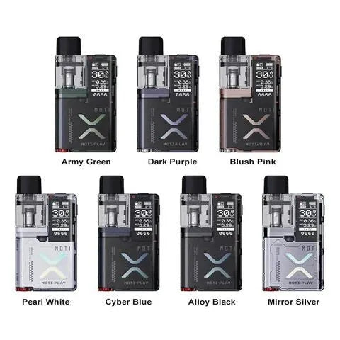 Moti Play Pod Vape Kit | NOW ONLY 17.95 | bearsvapes.co.uk - Bear's Vapes Moti Play Pod Vape Kit | NOW ONLY 17.95 | bearsvapes.co.uk - Bear's Vapes