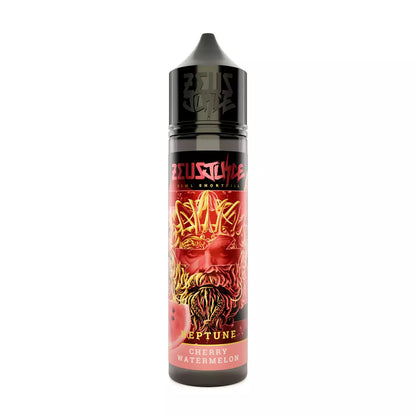 Zeus Juice Neptune 70:30 e-liquid bottle with red and black label on a white background
