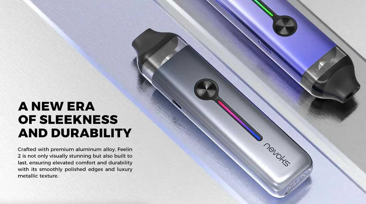 Nevoks Feelin 2 Pod Vape Kit - MTL & DTL Starter | bearsvapes.co.uk