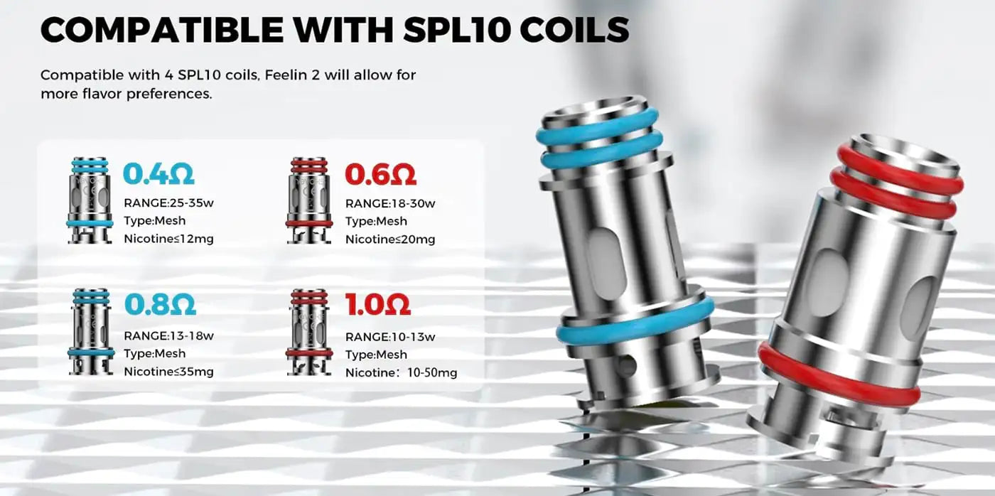 Nevoks Feelin 2 Pod Vape Kit - MTL & DTL Starter | bearsvapes.co.uk