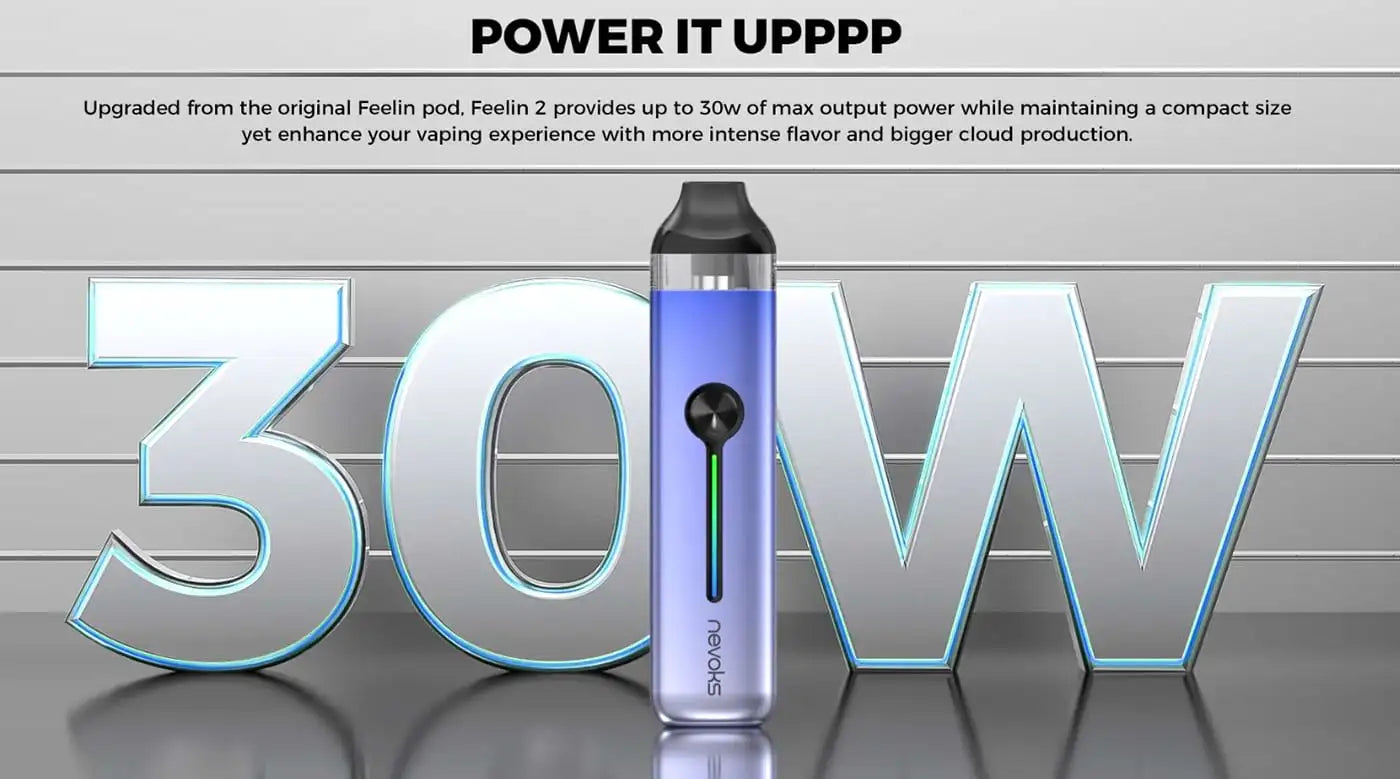 Nevoks Feelin 2 Pod Vape Kit - MTL & DTL Starter | bearsvapes.co.uk