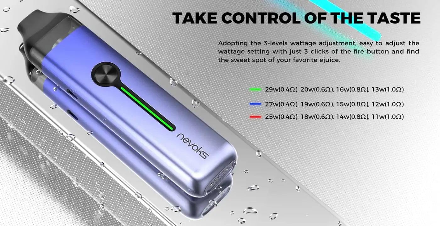 Nevoks Feelin 2 Pod Vape Kit - MTL & DTL Starter | bearsvapes.co.uk