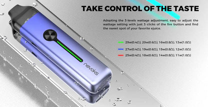 Nevoks Feelin 2 Pod Vape Kit - MTL & DTL Starter | bearsvapes.co.uk