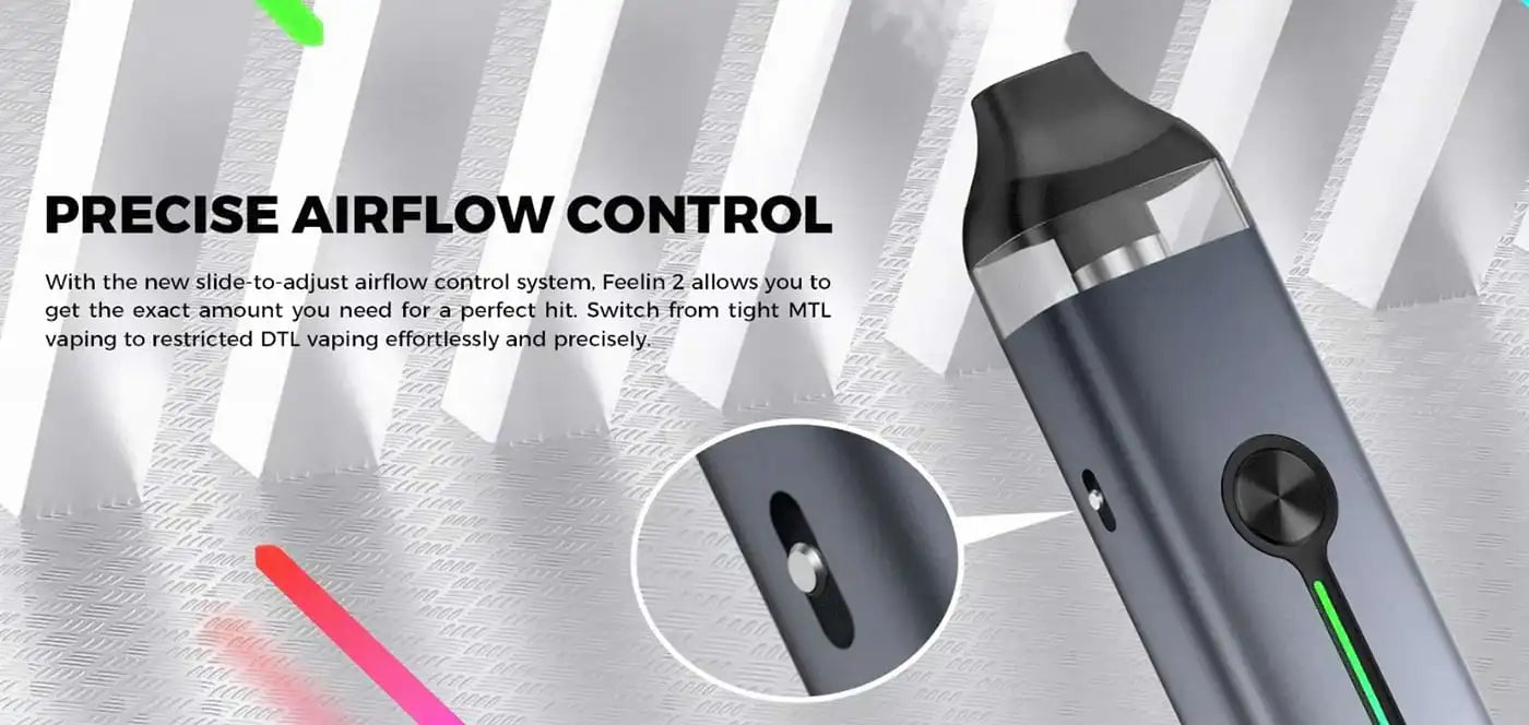 Nevoks Feelin 2 Pod Vape Kit - MTL & DTL Starter | bearsvapes.co.uk