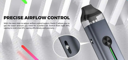 Nevoks Feelin 2 Pod Vape Kit - MTL & DTL Starter | bearsvapes.co.uk