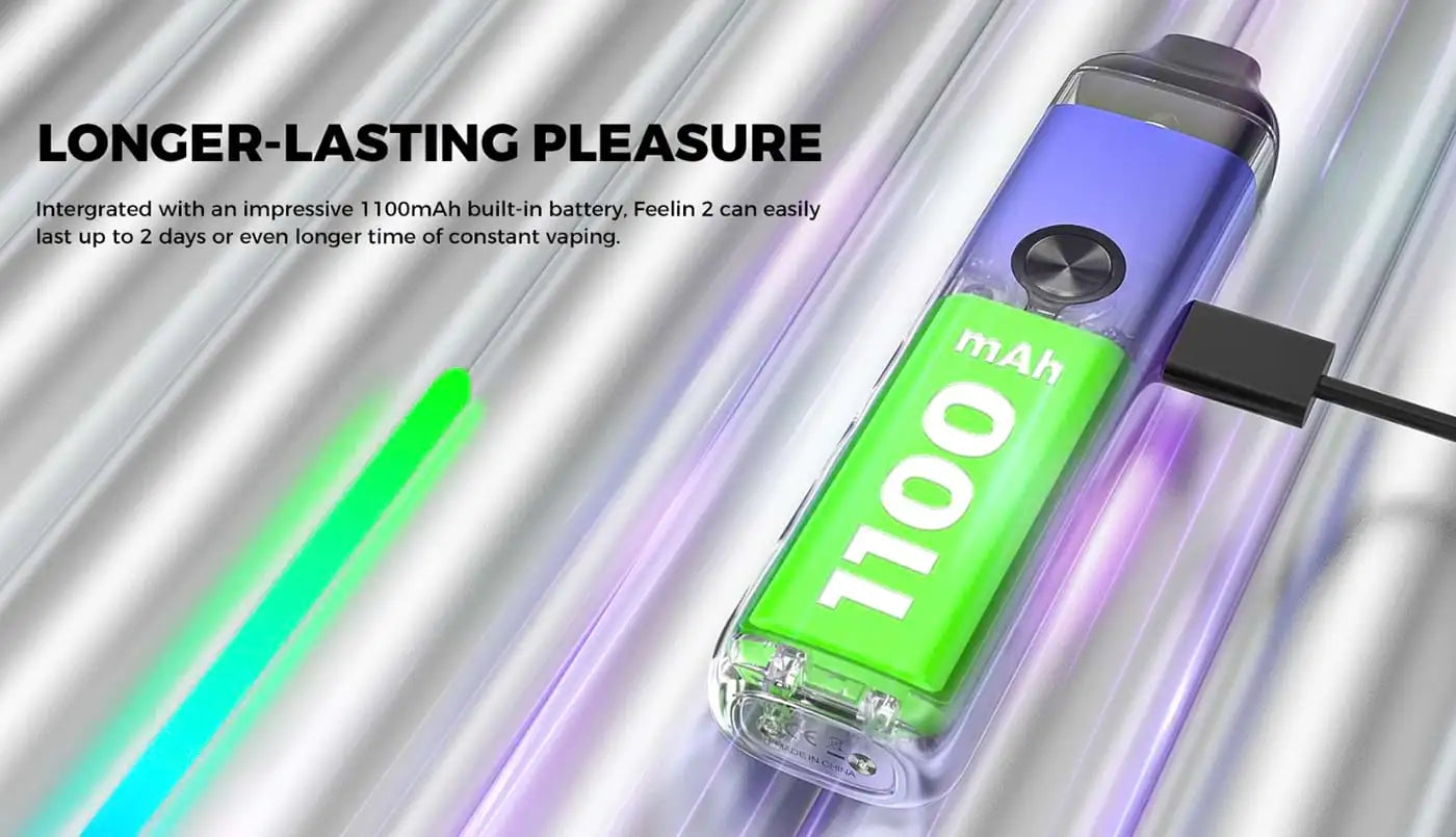 Nevoks Feelin 2 Pod Vape Kit - MTL & DTL Starter | bearsvapes.co.uk