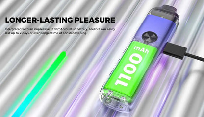 Nevoks Feelin 2 Pod Vape Kit - MTL & DTL Starter | bearsvapes.co.uk