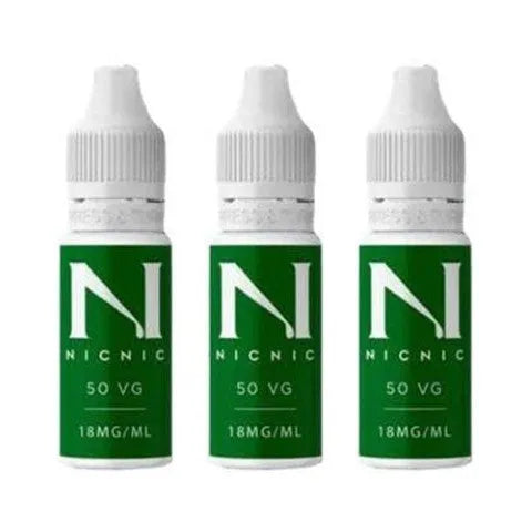 NicNic 50-50 18mg Nicotine Shot ONLY £0.95 | bearsvapes.co.uk