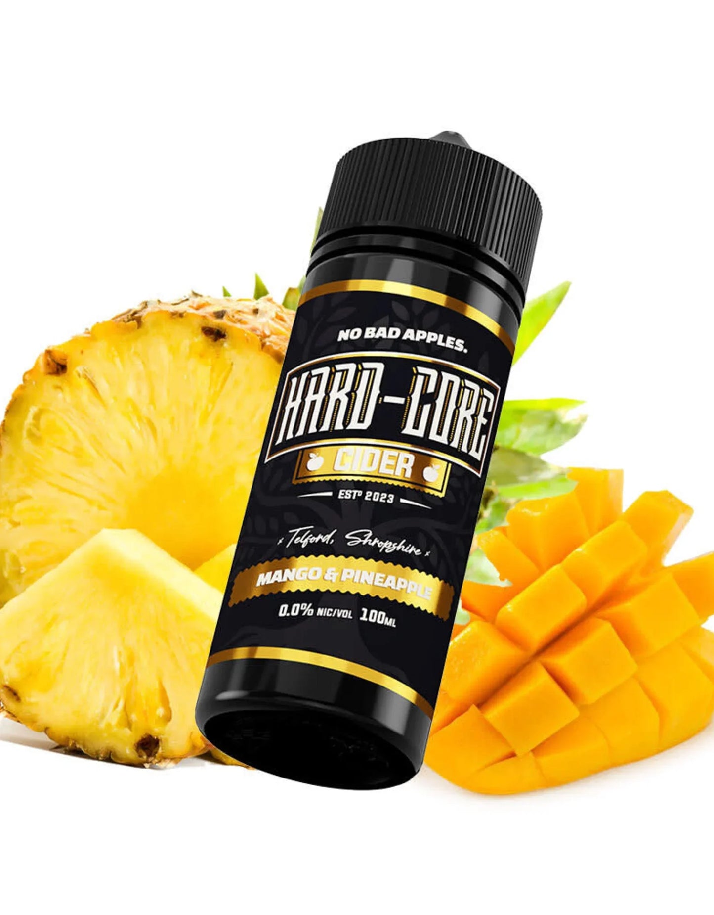 Hard-Core Cider Short-fill e-liquids 100ml £3.95 | bearsvapes.co.uk