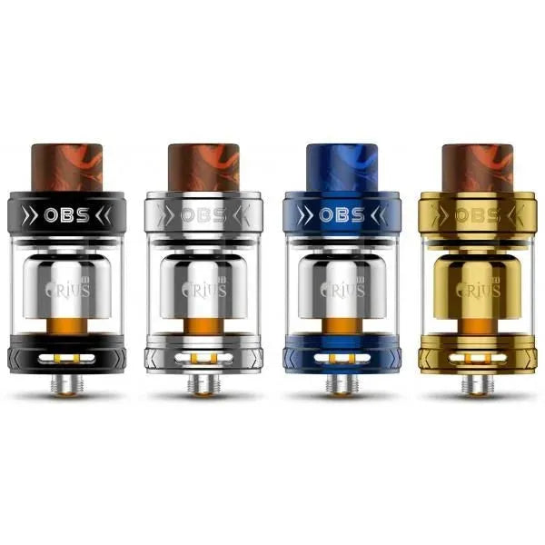 OBS Crius II RTA 25mm Single Coil | bearsvapes.co.uk