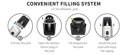 OBS Prow Pod Vape Kit | CLEARANCE NOW ONLY £5.45 | bearsvapes.co.uk