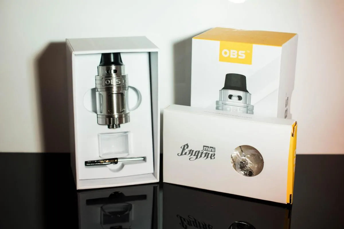 OBS Engine Mini 23mm Dual Coil RTA | bearsvapes.co.uk