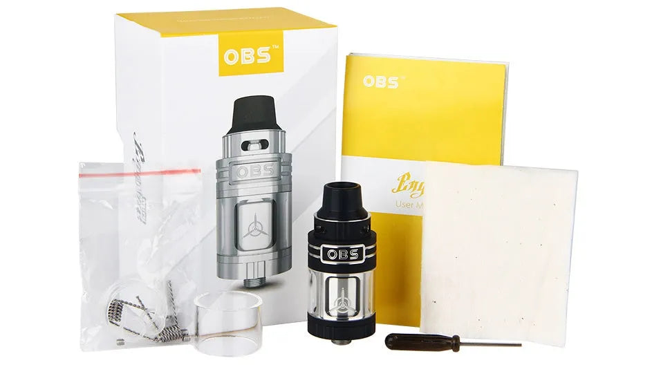 OBS Engine Mini 23mm Dual Coil RTA | bearsvapes.co.uk