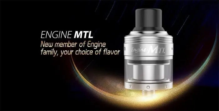 OBS Engine MTL RTA | Single Coil | NOW ONLY £17.95 | bearsvapes.co.uk