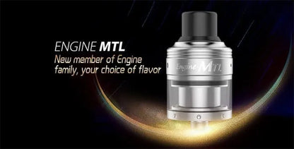 OBS Engine MTL RTA | Single Coil | NOW ONLY £17.95 | bearsvapes.co.uk