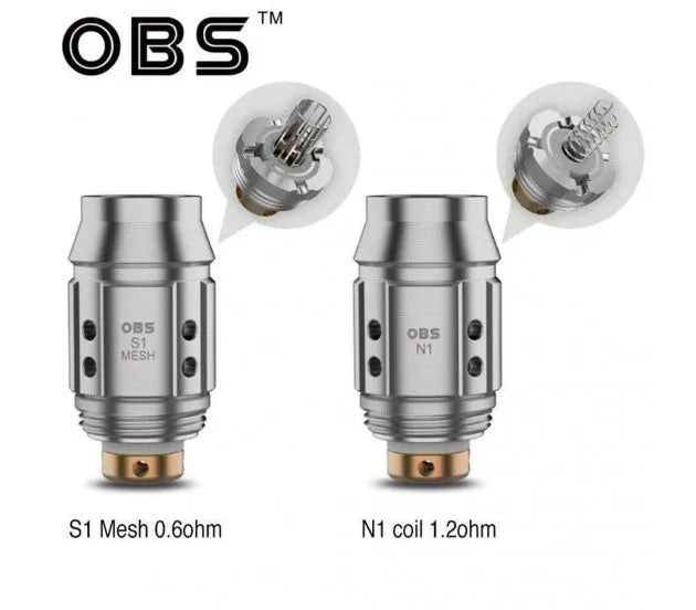 OBS Cotton Coil | 5 Pack - 6 Different Types | bearsvapes.co.uk