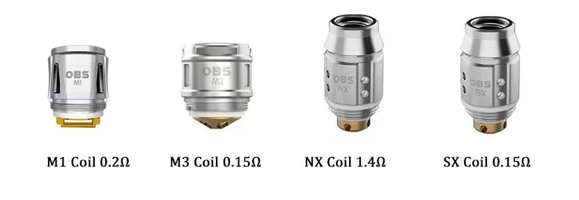 OBS Cotton Coil | 5 Pack - 6 Different Types | bearsvapes.co.uk