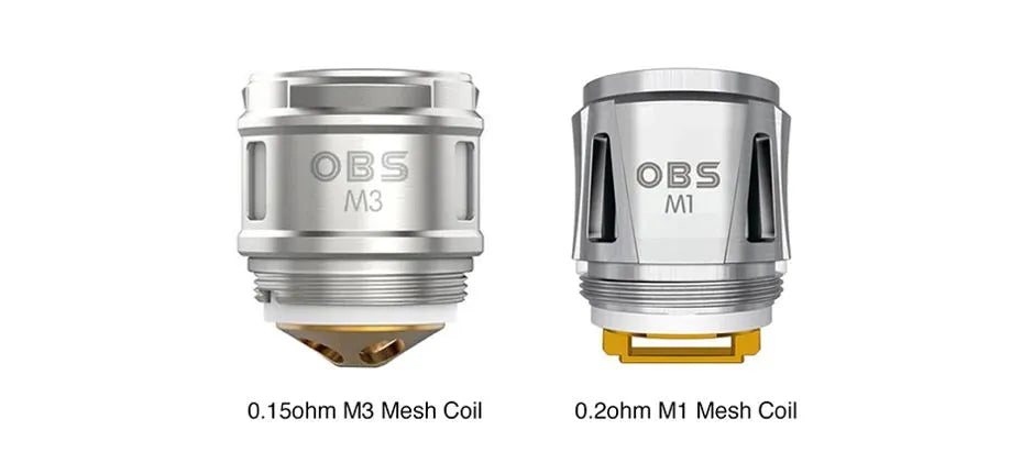 OBS Cotton Coil | 5 Pack - 6 Different Types | bearsvapes.co.uk