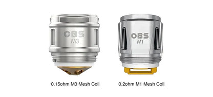 OBS Cotton Coil | 5 Pack - 6 Different Types | bearsvapes.co.uk