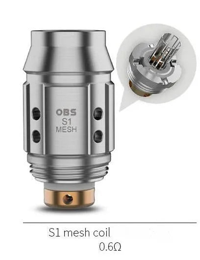 OBS Cotton Coil | 5 Pack - 6 Different Types | bearsvapes.co.uk