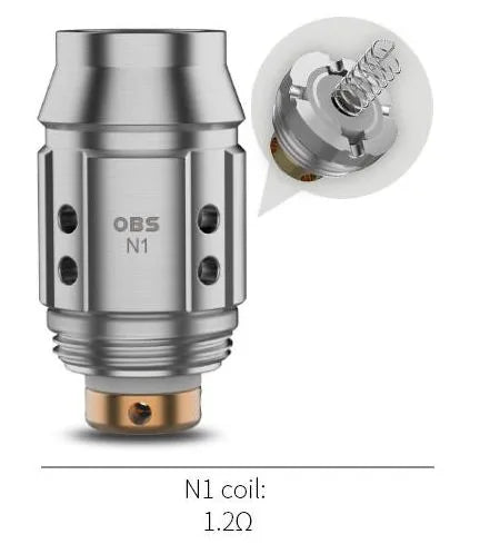 OBS Cotton Coil | 5 Pack - 6 Different Types | bearsvapes.co.uk