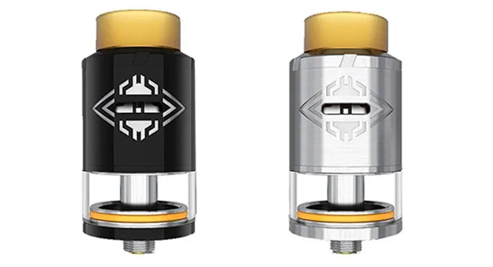OBS Crius 24mm Dual Coil Clamp Post RDTA | Bear's Vapes
