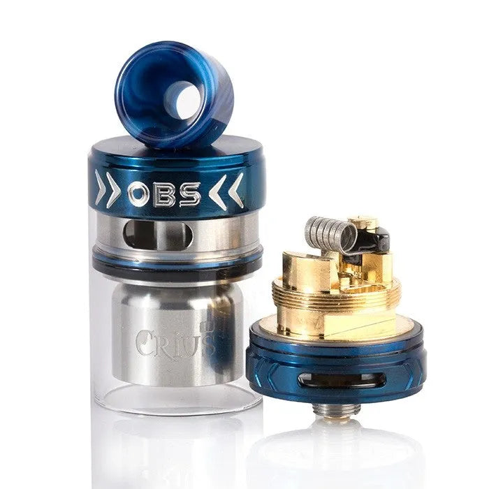 OBS Crius II RTA 25mm Single Coil | bearsvapes.co.uk