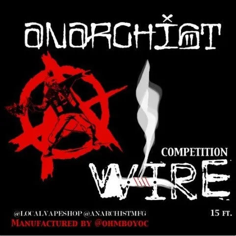 Anarchist Competition Ni 80 Vape Wire | ONLY £8.95 | bearsvapes.co.uk