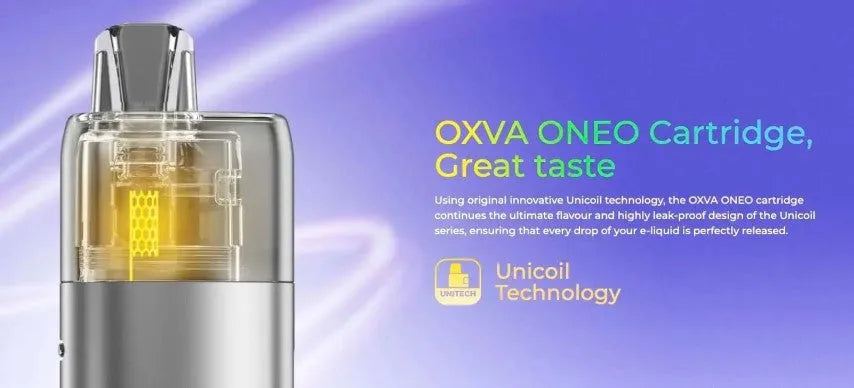Oxva Oneo Replacement Pods 3 Pack 0.4, 0.6 & 0.8Ohm | bearsvapes.co.uk