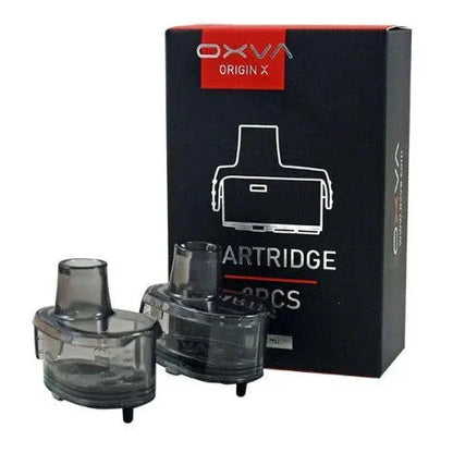 Oxva Origin X Replacement Pods | 2 Pack L, XL & XXL | bearsvapes.co.uk - Bear's Vapes Oxva Origin X Replacement Pods | 2 Pack L, XL & XXL | bearsvapes.co.uk - Bear's Vapes