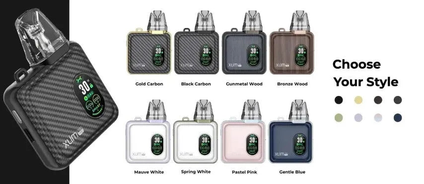 OXVA Xlim SQ Pro Pod Vape Kit NOW ONLY £19.95 | bearsvapes.co.uk